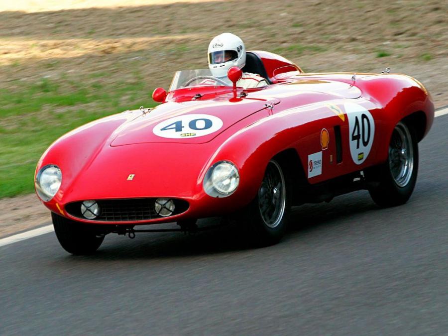  Ferrari 500 Mondial Scaglietti Spyder 1954 года  (фото 8 из 14)